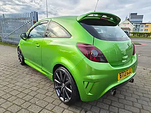 Used 2013 Vauxhall Corsa Vxr Nurburgring Green - Interior and Exterior details 4