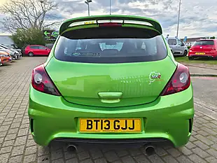 Used 2013 Vauxhall Corsa Vxr Nurburgring Green - Interior and Exterior details 5