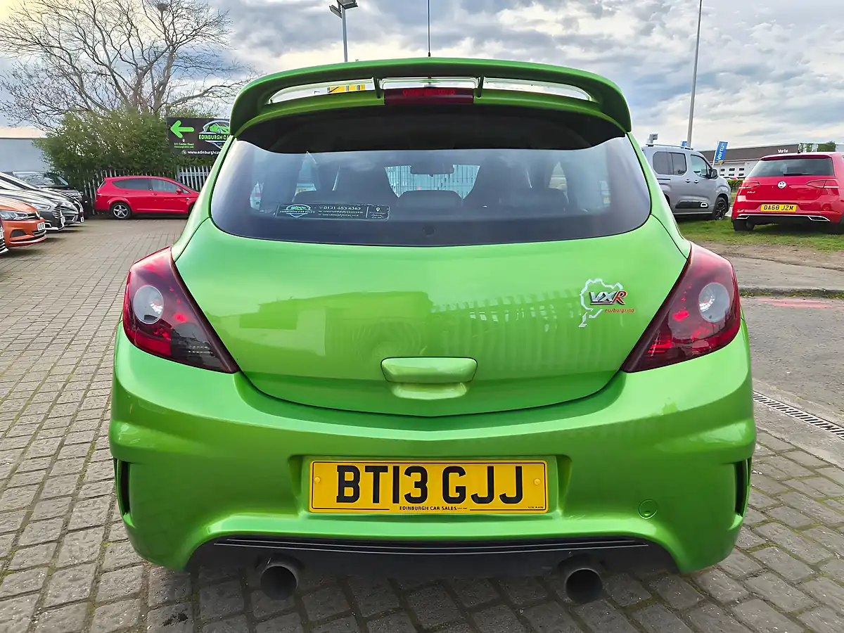 Used 2013 Vauxhall Corsa Vxr Nurburgring Green - Interior and Exterior details 5