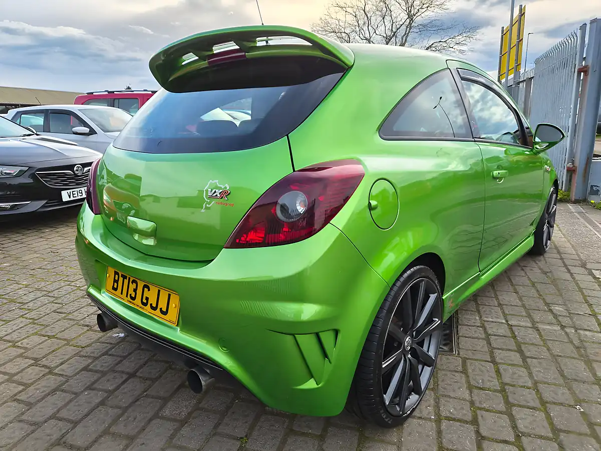 Used 2013 Vauxhall Corsa Vxr Nurburgring Green - Interior and Exterior details 6