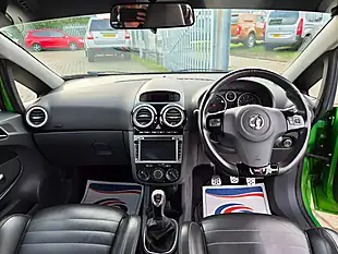 Used 2013 Vauxhall Corsa Vxr Nurburgring Green - Interior and Exterior details 9