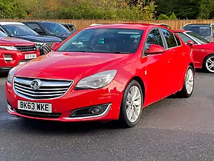 Used 2013 Vauxhall Insignia Sri Nav Red - Interior and Exterior details 3