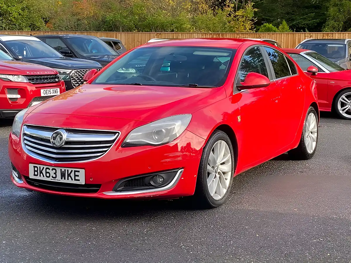 Used 2013 Vauxhall Insignia Sri Nav Red - Interior and Exterior details 3