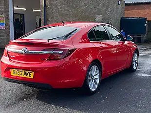 Used 2013 Vauxhall Insignia Sri Nav Red - Interior and Exterior details 5