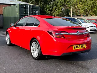 Used 2013 Vauxhall Insignia Sri Nav Red - Interior and Exterior details 8