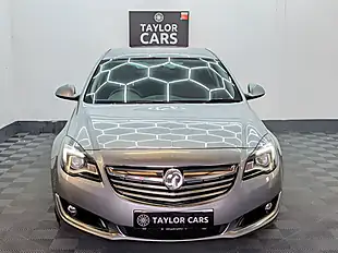 Used 2013 Vauxhall Insignia Sri Nav Silver - Interior and Exterior details 2