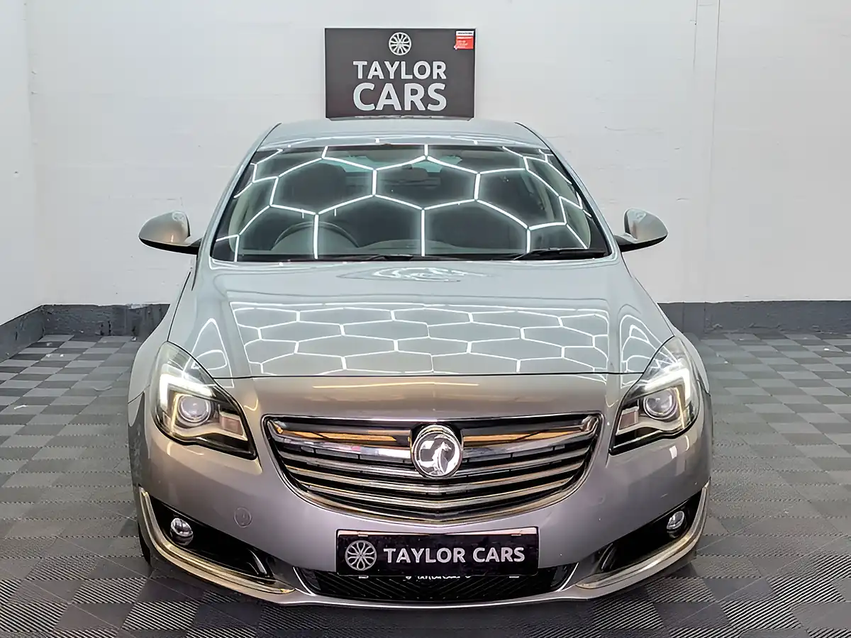 Used 2013 Vauxhall Insignia Sri Nav Silver - Interior and Exterior details 2