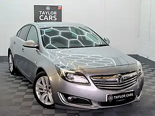 Used 2013 Vauxhall Insignia Sri Nav Silver - Interior and Exterior details 3