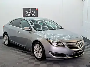 Used 2013 Vauxhall Insignia Sri Nav Silver - Interior and Exterior details 4