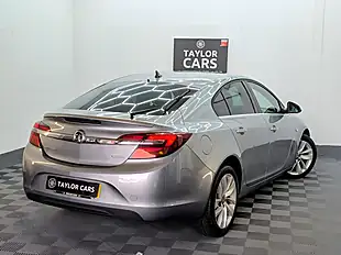 Used 2013 Vauxhall Insignia Sri Nav Silver - Interior and Exterior details 5