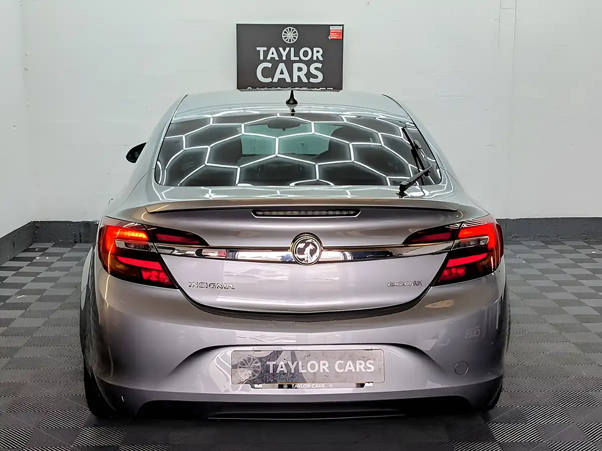 Used 2013 Vauxhall Insignia Sri Nav Silver - Interior and Exterior details 6