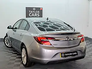 Used 2013 Vauxhall Insignia Sri Nav Silver - Interior and Exterior details 7
