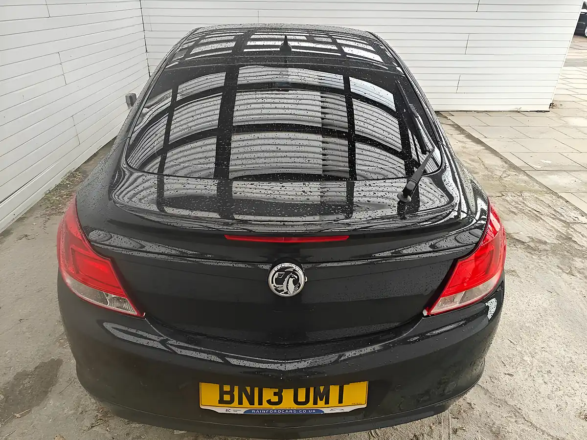 Used 2013 Vauxhall Insignia Sri Vx Line Black - Interior and Exterior details 10