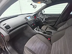 Used 2013 Vauxhall Insignia Sri Vx Line Black - Interior and Exterior details 4