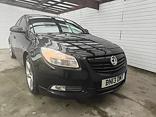Used 2013 Vauxhall Insignia Sri Vx Line Black - Interior and Exterior details 6