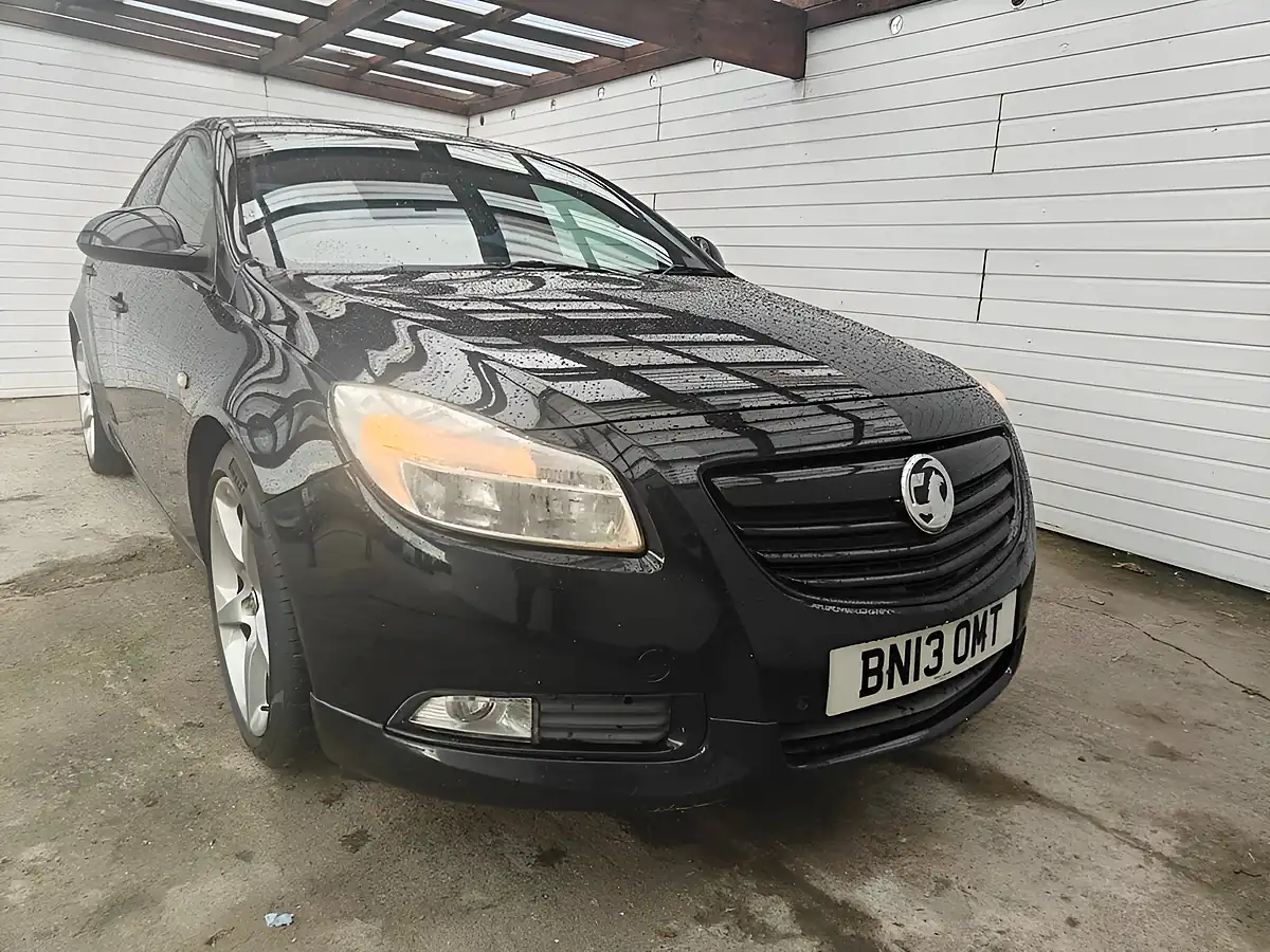 Used 2013 Vauxhall Insignia Sri Vx Line Black - Interior and Exterior details 6