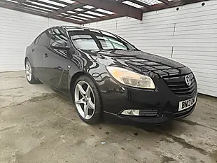 Used 2013 Vauxhall Insignia Sri Vx Line Black - Interior and Exterior details 7