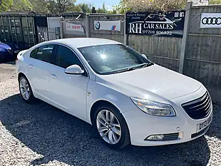 Used 2013 Vauxhall Insignia Sri White - Interior and Exterior details 2