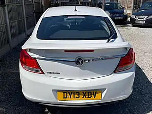 Used 2013 Vauxhall Insignia Sri White - Interior and Exterior details 8