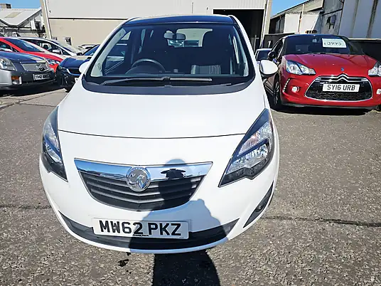 2013 Vauxhall Meriva Active Limited Edition 1.4L