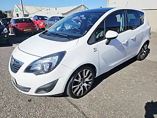 Used 2013 Vauxhall Meriva Active Limited Edition White - Interior and Exterior details 2