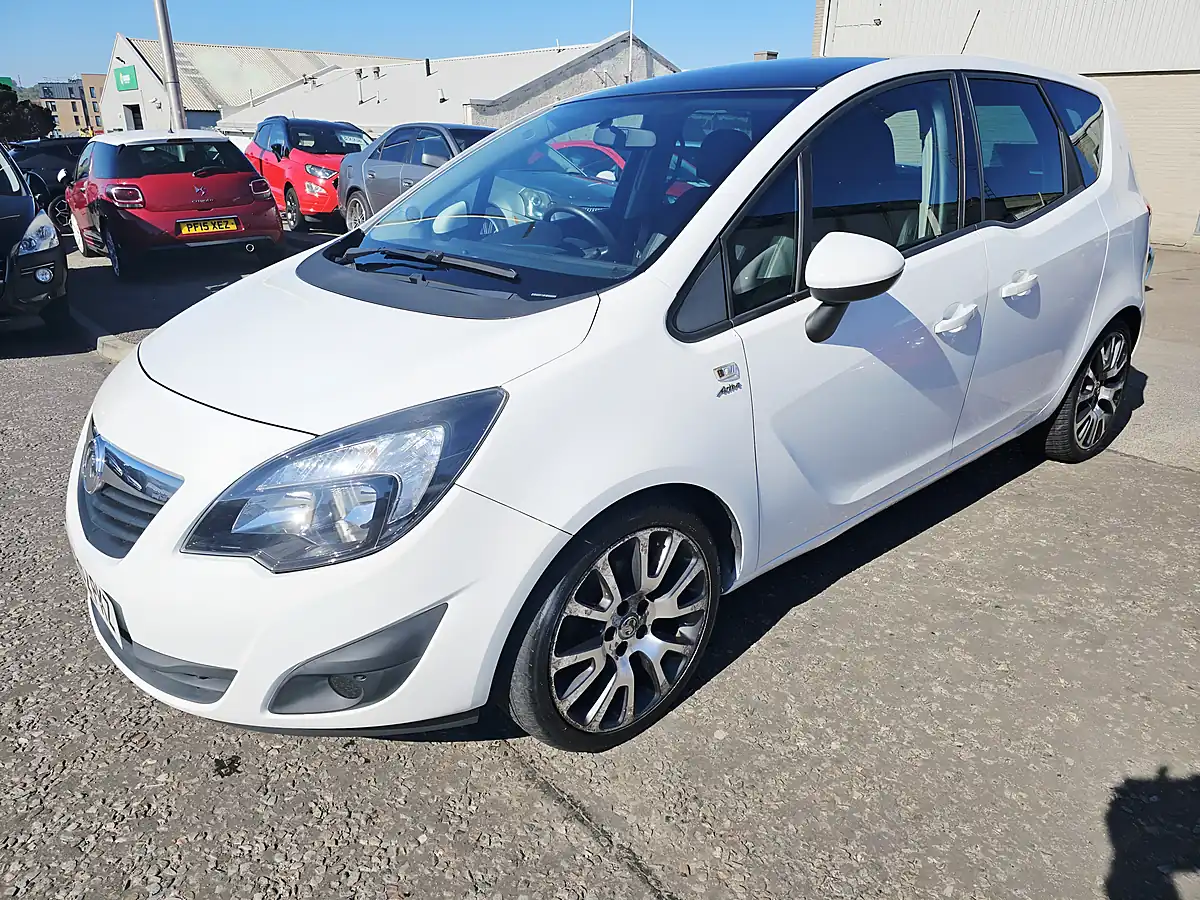 Used 2013 Vauxhall Meriva Active Limited Edition White - Interior and Exterior details 2