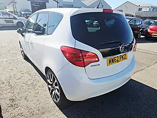 Used 2013 Vauxhall Meriva Active Limited Edition White - Interior and Exterior details 3