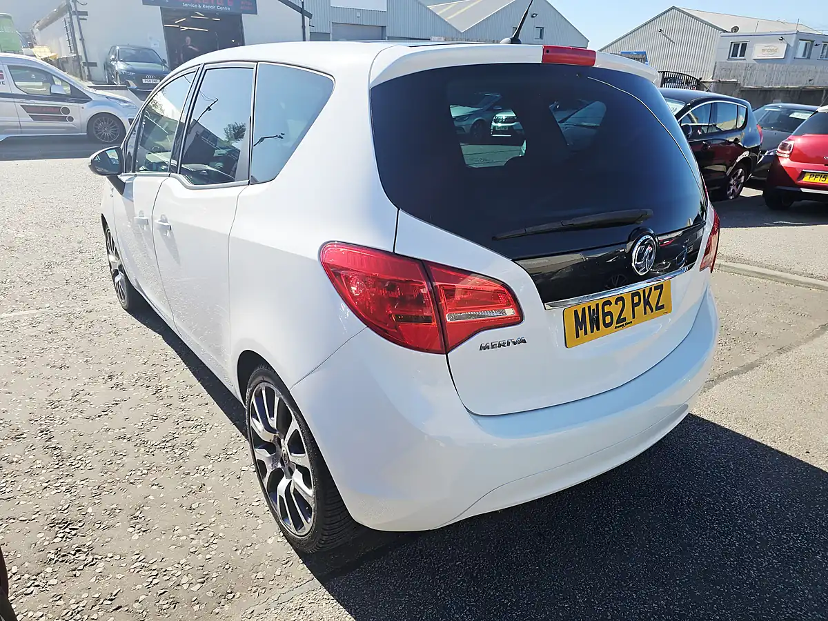 Used 2013 Vauxhall Meriva Active Limited Edition White - Interior and Exterior details 3