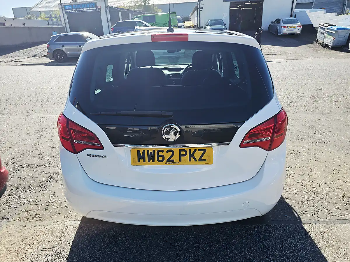 Used 2013 Vauxhall Meriva Active Limited Edition White - Interior and Exterior details 4