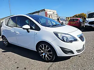 Used 2013 Vauxhall Meriva Active Limited Edition White - Interior and Exterior details 5
