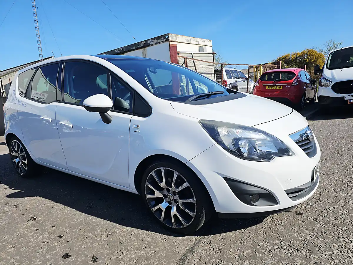 Used 2013 Vauxhall Meriva Active Limited Edition White - Interior and Exterior details 5