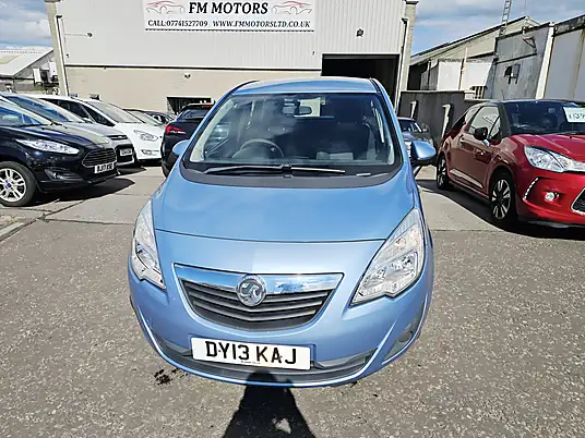 2013 Vauxhall Meriva Exclusiv 1.4L