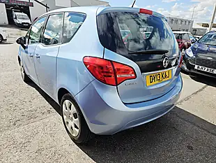 Used 2013 Vauxhall Meriva Exclusiv Blue - Interior and Exterior details 5