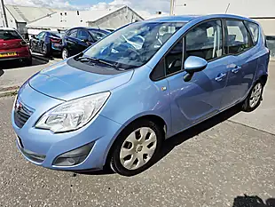 Used 2013 Vauxhall Meriva Exclusiv Blue - Interior and Exterior details 6