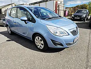 Used 2013 Vauxhall Meriva Exclusiv Blue - Interior and Exterior details 5