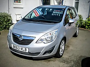 2013 Vauxhall Meriva 1.4 Exclusiv