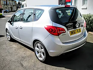 Used 2013 Vauxhall Meriva Exclusiv Metallic Silver - Interior and Exterior details 5