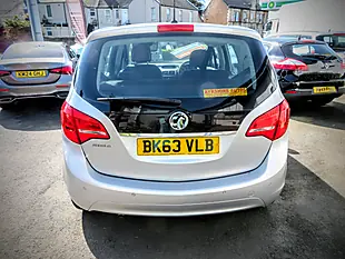 Used 2013 Vauxhall Meriva Exclusiv Metallic Silver - Interior and Exterior details 6