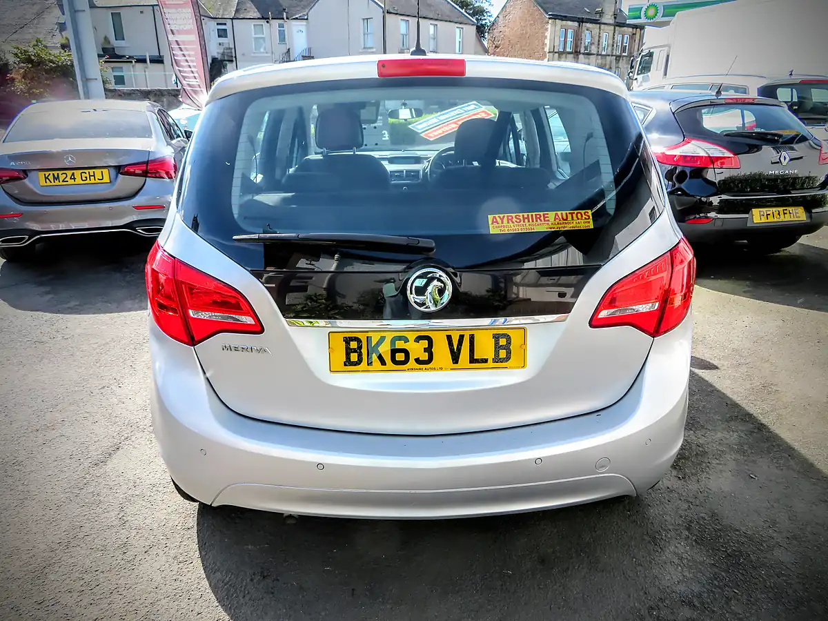 Used 2013 Vauxhall Meriva Exclusiv Metallic Silver - Interior and Exterior details 6