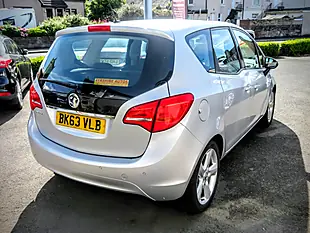 Used 2013 Vauxhall Meriva Exclusiv Metallic Silver - Interior and Exterior details 7