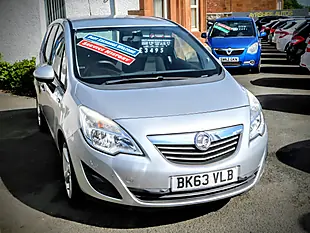 Used 2013 Vauxhall Meriva Exclusiv Metallic Silver - Interior and Exterior details 8