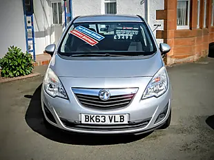 Used 2013 Vauxhall Meriva Exclusiv Metallic Silver - Interior and Exterior details 9