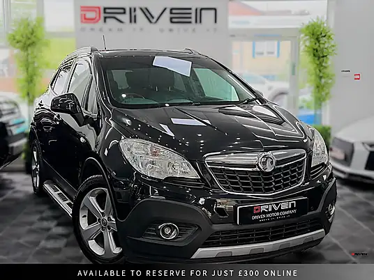 2013 Vauxhall Mokka 1.4T Exclusiv 4WD