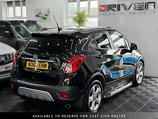 Used 2013 Vauxhall Mokka Exclusiv Black - Interior and Exterior details 10