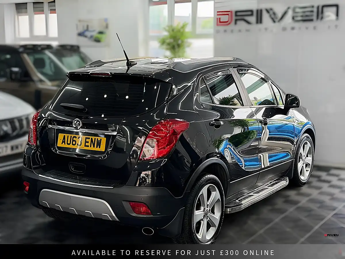 Used 2013 Vauxhall Mokka Exclusiv Black - Interior and Exterior details 10