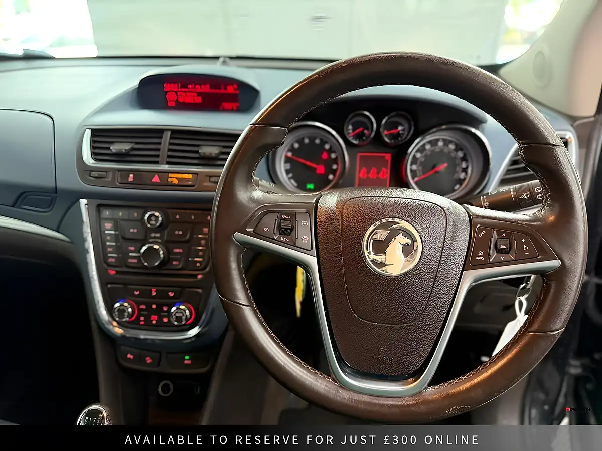 Used 2013 Vauxhall Mokka Exclusiv Black - Interior and Exterior details 11
