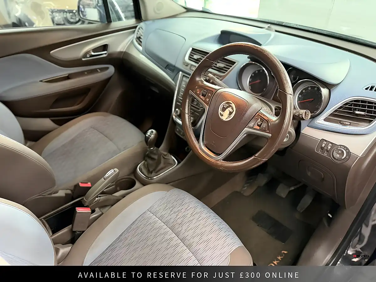 Used 2013 Vauxhall Mokka Exclusiv Black - Interior and Exterior details 12
