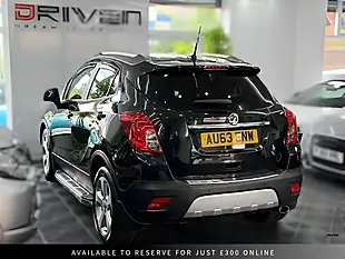 Used 2013 Vauxhall Mokka Exclusiv Black - Interior and Exterior details 2