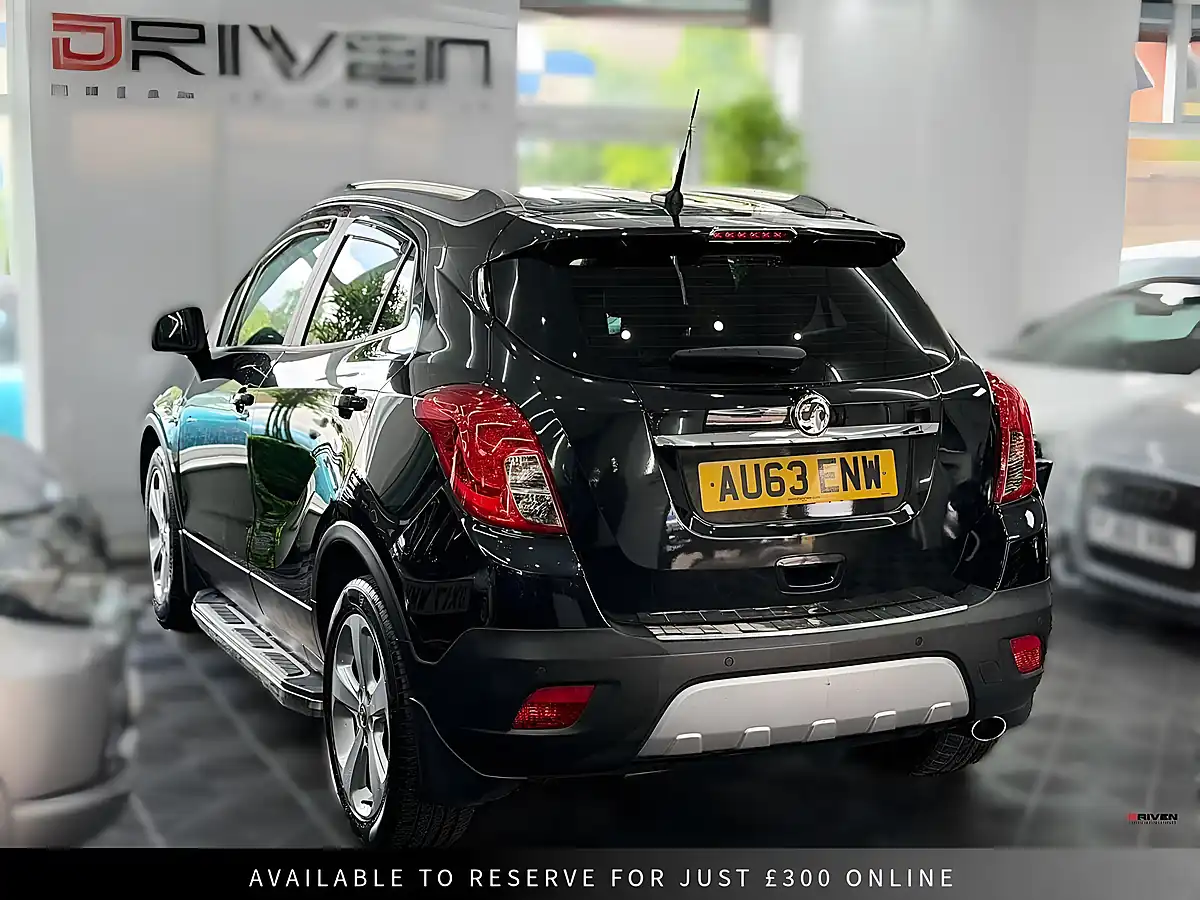 Used 2013 Vauxhall Mokka Exclusiv Black - Interior and Exterior details 2