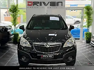 Used 2013 Vauxhall Mokka Exclusiv Black - Interior and Exterior details 3